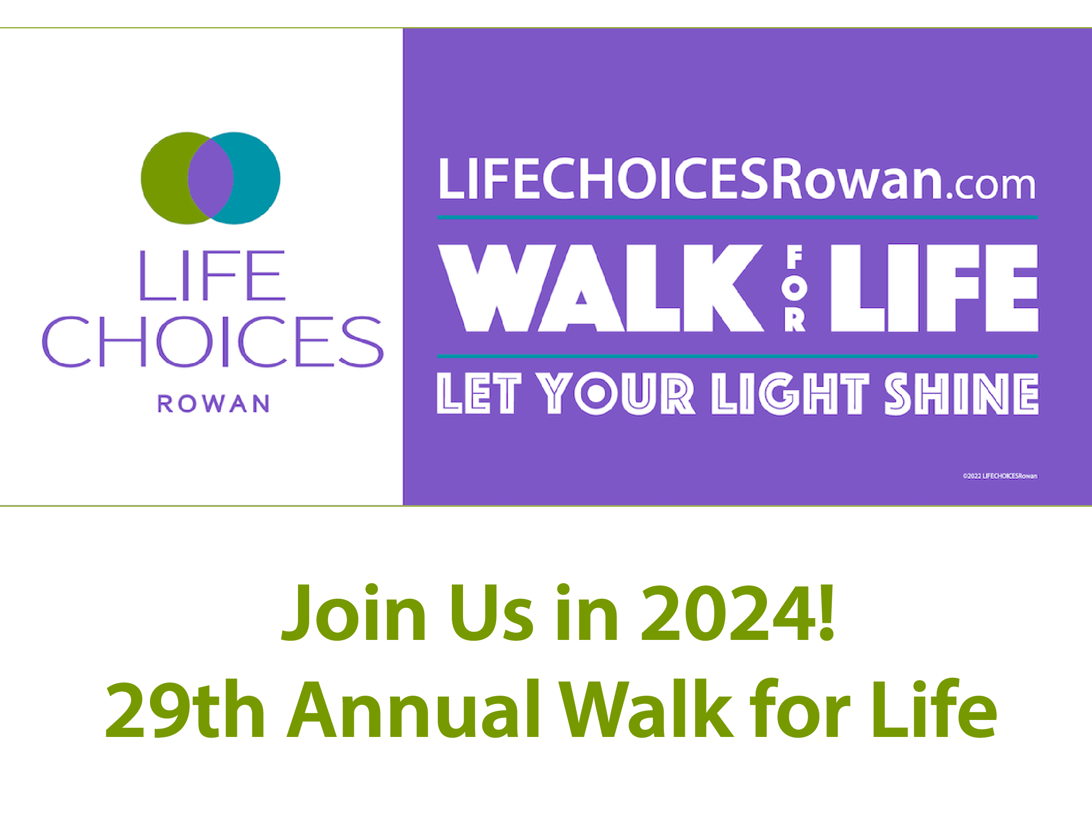2024 Walk for Life Teaser
